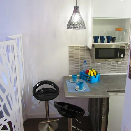 Estudio Con Encanto En La Playa 아파트 텔데