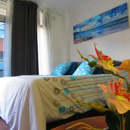 Estudio Con Encanto En La Playa 텔데